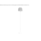Wireless floor lamp Ecorse