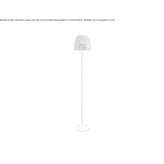 LED floor lamp Ecorse