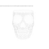 Lampa podłogowa LED RGB z polietylenu Skiathos