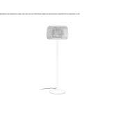 Synthetic fiber floor lamp Jacmel