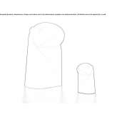 LED table lamp made of polyethylene Narni