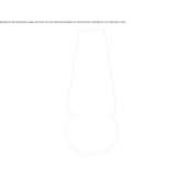 LED floor lamp made of polyethylene Medraz