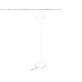 LED floor lamp Malansac