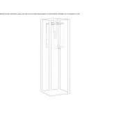 Powder-coated aluminum floor lamp Dormagen