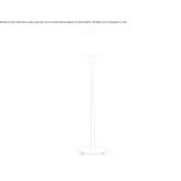 Outdoor floor lamp in aluminum and resin Angus