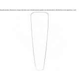 Polyethylene floor lamp Stanos