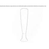 Polyethylene floor lamp Stanos