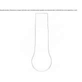 Polyethylene floor lamp Stanos
