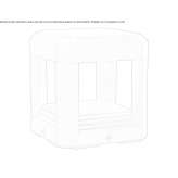 Aluminum LED floor lamp Flomborn