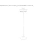 Lampa podłogowa LED z tkaniny Stanley