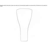 Polyethylene floor lamp Stanos