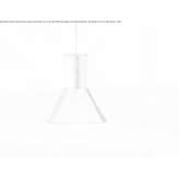 Zewnętrzna lampa wisząca LED Frossay