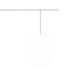 Outdoor hanging lamp Jurmala