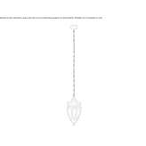 Aluminum outdoor hanging lamp Jueri
