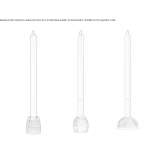 Metalowa lampa wisząca zewnętrzna LED Usini