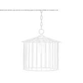 Mosiężna lampa wisząca zewnętrzna Pavlovsk
