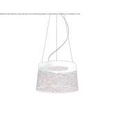 Zewnętrzna lampa wisząca LED z materiału kompozytowego Aguadas