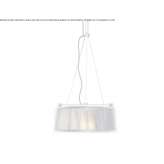 Zewnętrzna lampa wisząca sznurkowa Tijola