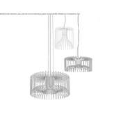 Outdoor hanging lamp made of steel Bulacani