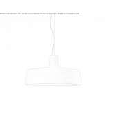 Outdoor LED hanging lamp made of polyethylene Raettvik