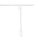 Zewnętrzna lampa wisząca LED z aluminium Chepes