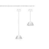 Aluminum LED hanging lamp Roeux