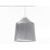 Textilene outdoor LED hanging lamp Alief