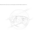 Outdoor glass cable hanging lamp Livenka