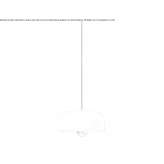 Aluminum outdoor hanging lamp Angers