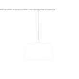 Zewnętrzna lampa wisząca LED z PCV Beloeil