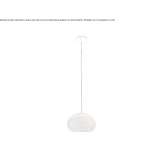 Outdoor LED hanging lamp made of synthetic fiber Tililan
