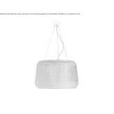 Outdoor hanging lamp made of synthetic fiber Jacmel