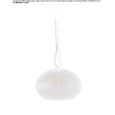 Outdoor hanging lamp made of synthetic fiber Tililan