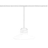 Zewnętrzna lampa wisząca LED Columbia