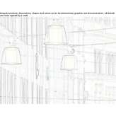 Metalowa lampa wisząca zewnętrzna LED na kablu Walluf