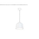 Outdoor LED hanging lamp made of silicone Ligota