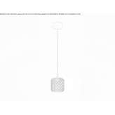 Zewnętrzna lampa wisząca LED Topas
