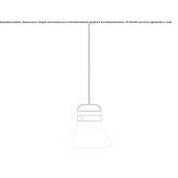 Zewnętrzna lampa wisząca LED Columbia