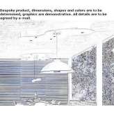 Outdoor heater with light Gaztelu