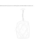 Zewnętrzna lampa wisząca LED Waanrode