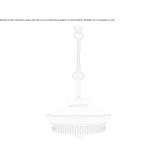 Zewnętrzna lampa wisząca LED Stanley