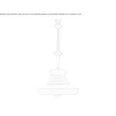 Zewnętrzna lampa wisząca LED Stanley