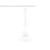 Zewnętrzna lampa wisząca LED Stanley