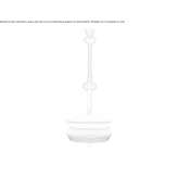 Zewnętrzna lampa wisząca LED Stanley