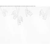 Aluminum outdoor hanging lamp on a cable Lankow