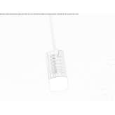 Aluminum hanging lamp Cles