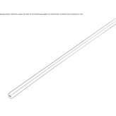 Outdoor metal linear profile Mart