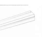 Floor aluminum linear external profile for LED modules Rumo
