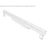 RGB aluminum linear profile for outdoor applications Krzywcza