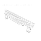 RGB aluminum linear profile for outdoor applications Krzywcza